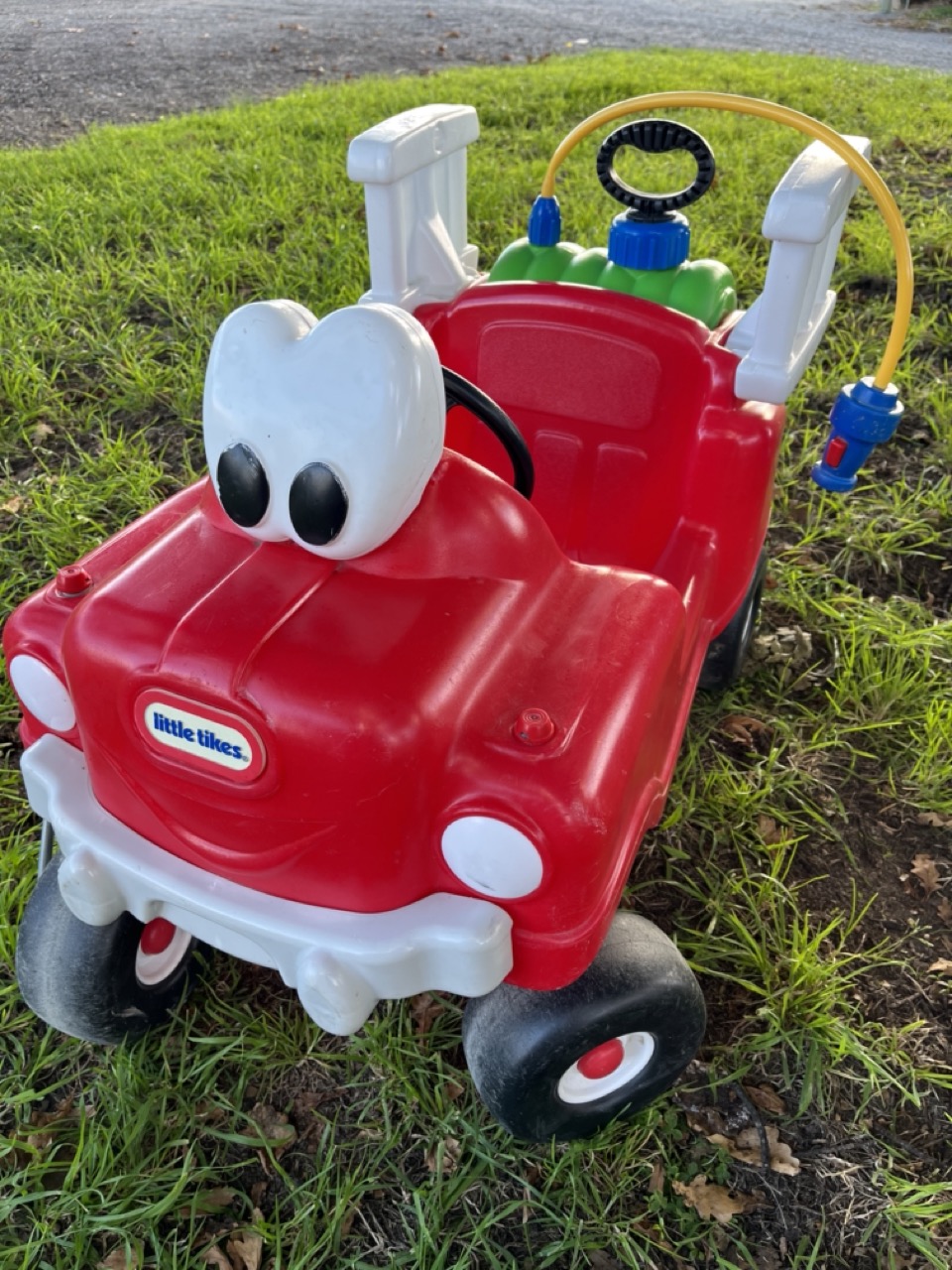 Little tikes fire truck replacement parts on sale