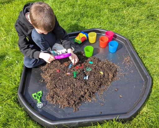 Tuff Tray - Green 
