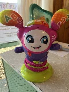 ABC Flipper toy