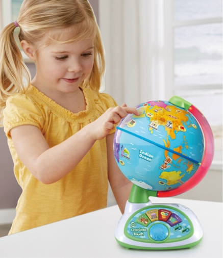Leap Globe Touch