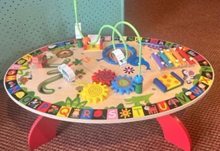 Oval Activity table