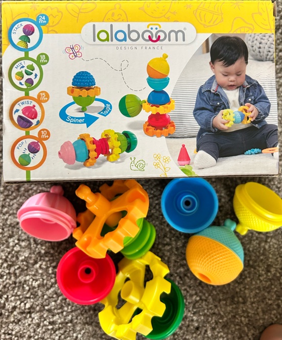 Wheels, spinners & beads 
