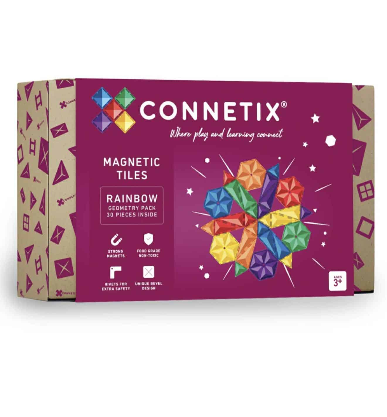 Connetix Geometry Pack