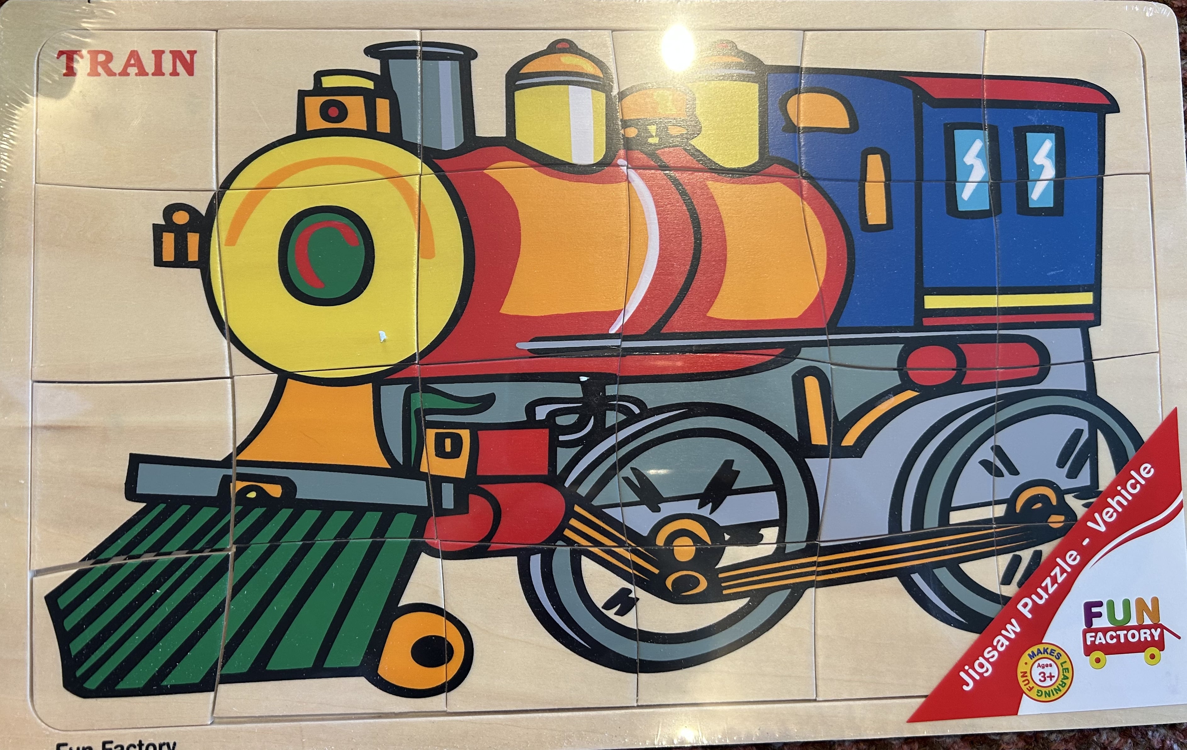 Train Puzzle 