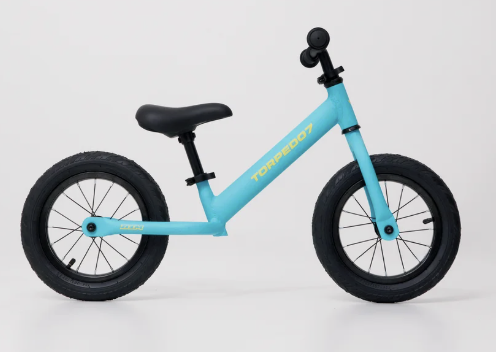 Torpedo Blue Balance Bike