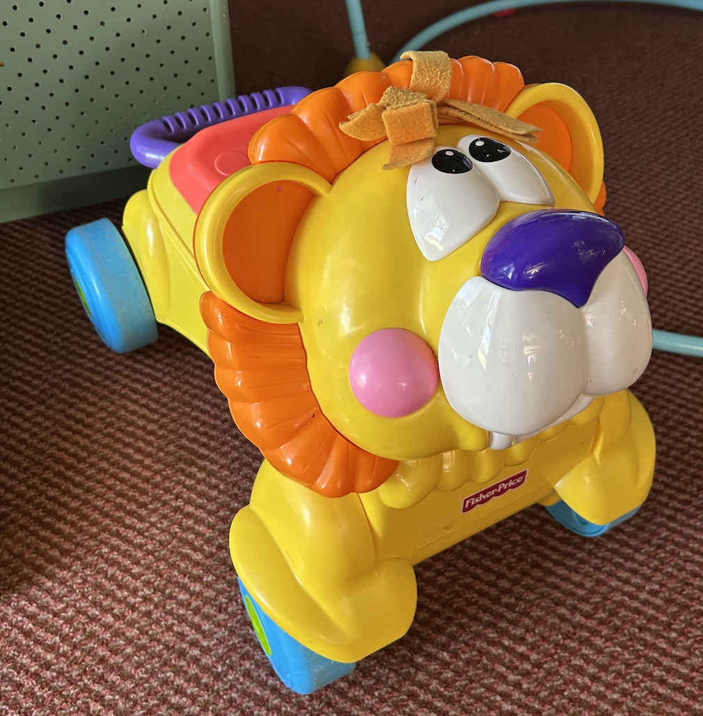 Lion Ride on